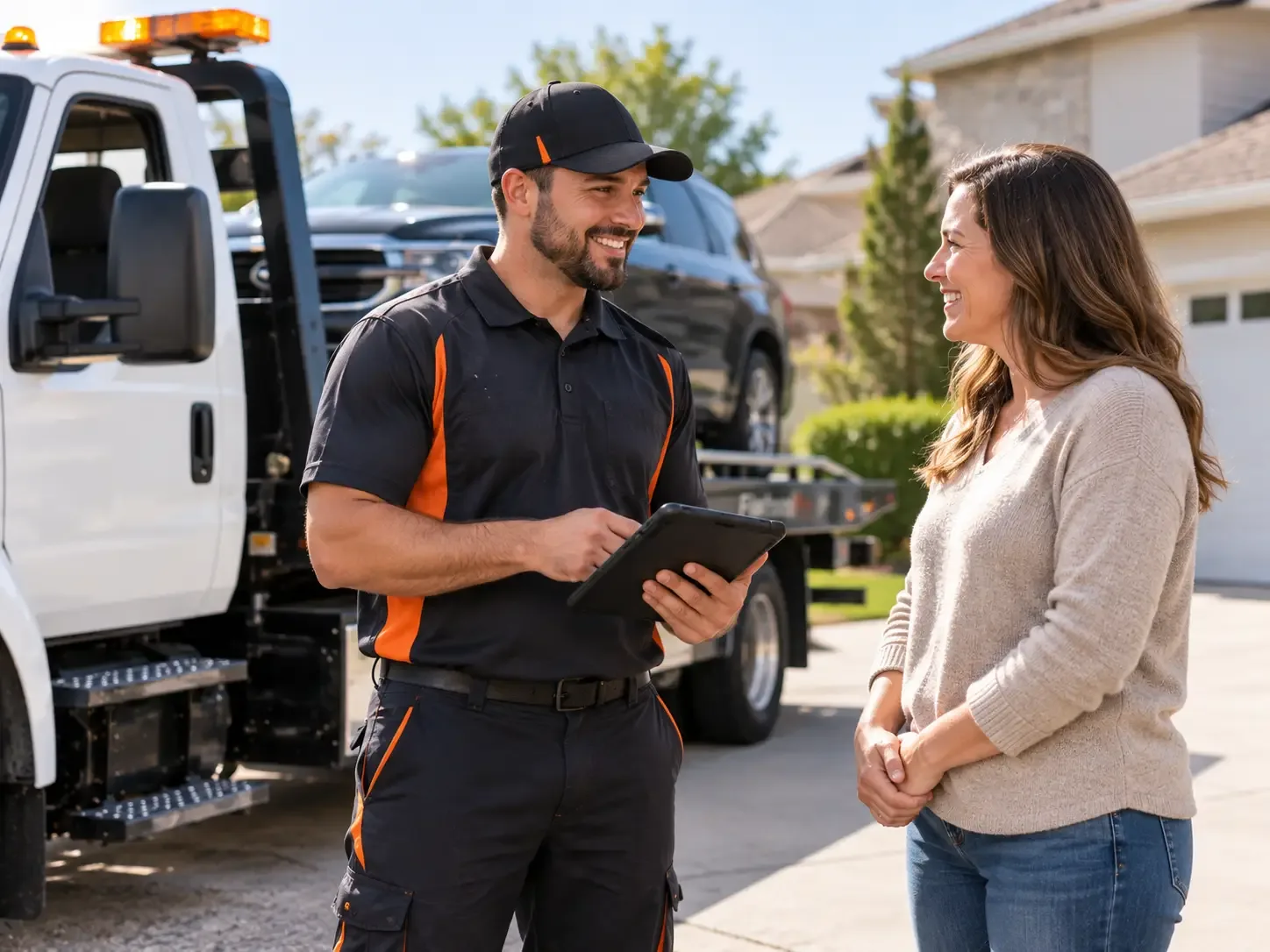 Flatbed Towing Greenland, MI FAQs